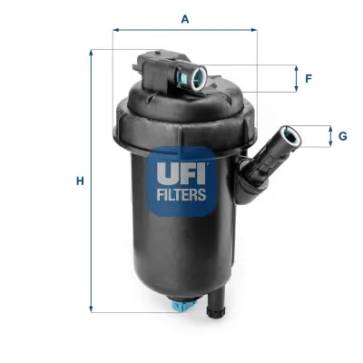 Kraftstofffilter UFI 55.139.00