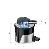 Kraftstofffilter UFI 55.170.00