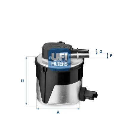 Kraftstofffilter UFI 55.170.00 Bild Kraftstofffilter UFI 55.170.00