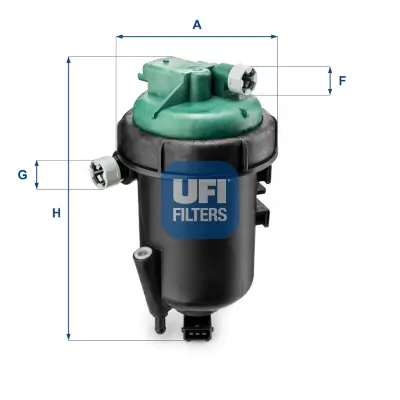 Kraftstofffilter UFI 55.175.00 Bild Kraftstofffilter UFI 55.175.00