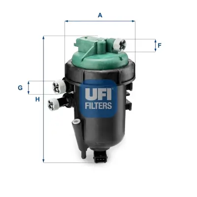 Kraftstofffilter UFI 55.178.00