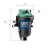 Kraftstofffilter UFI 55.178.00