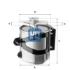 Kraftstofffilter UFI 55.430.00