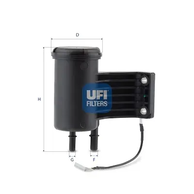 Kraftstofffilter UFI 55.819.00