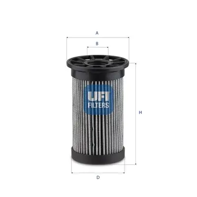 Filter, Arbeitshydraulik UFI 77.041.00 Bild Filter, Arbeitshydraulik UFI 77.041.00