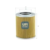 Filter, Arbeitshydraulik UFI 82.154.00