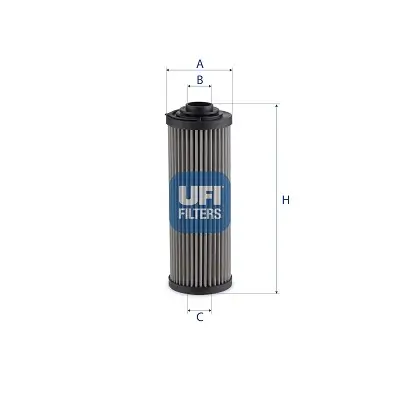 Filter, Arbeitshydraulik UFI 83.071.00 Bild Filter, Arbeitshydraulik UFI 83.071.00