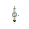 Filter, Arbeitshydraulik UFI 83.083.00