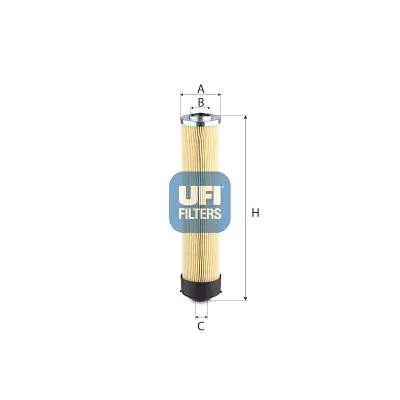 Filter, Arbeitshydraulik UFI 83.083.00 Bild Filter, Arbeitshydraulik UFI 83.083.00