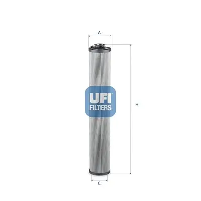 Filter, Arbeitshydraulik UFI 83.135.00 Bild Filter, Arbeitshydraulik UFI 83.135.00