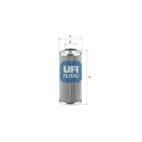Filter, Arbeitshydraulik UFI 85.211.00