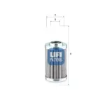 Filter, Arbeitshydraulik UFI 85.213.00