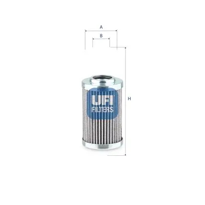 Filter, Arbeitshydraulik UFI 85.213.00 Bild Filter, Arbeitshydraulik UFI 85.213.00