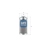 Filter, Arbeitshydraulik UFI 85.214.00