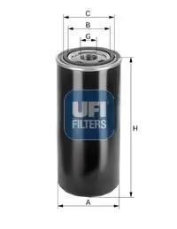 Ölfilter UFI 86.004.00