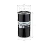 Ölfilter UFI 86.013.00