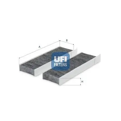 Filter, Innenraumluft UFI 54.469.00