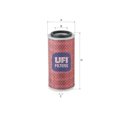 Luftfilter UFI 27.622.00