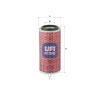 Luftfilter UFI 27.622.00