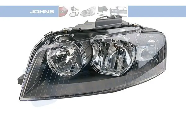 Hauptscheinwerfer links JOHNS 13 02 09