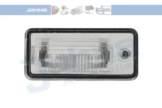 Kennzeichenleuchte links JOHNS 13 02 87-95 Bild Kennzeichenleuchte links JOHNS 13 02 87-95