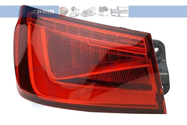 Heckleuchte links JOHNS 13 03 87-32