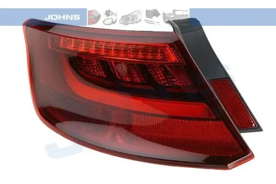 Heckleuchte links JOHNS 13 03 87-52 Bild Heckleuchte links JOHNS 13 03 87-52