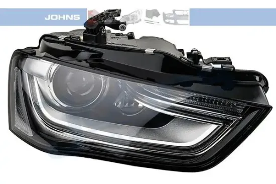 Hauptscheinwerfer rechts JOHNS 13 12 10-9 Bild Hauptscheinwerfer rechts JOHNS 13 12 10-9