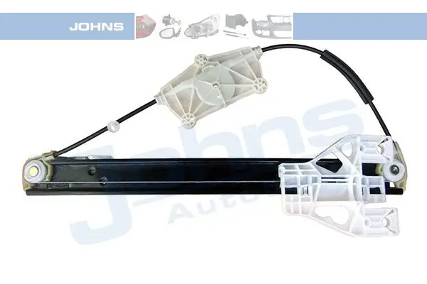 Fensterheber hinten links JOHNS 13 12 45-21