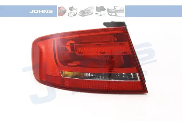 Heckleuchte links JOHNS 13 12 87-1