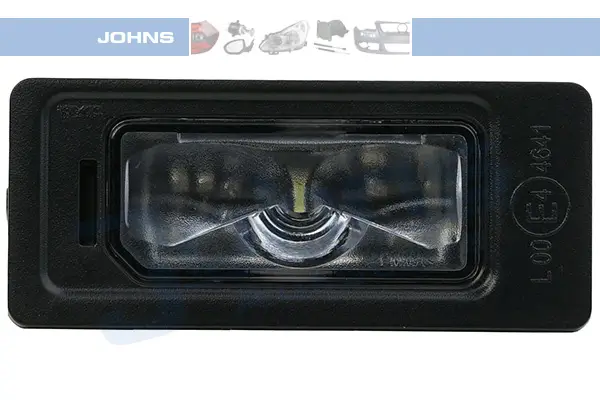 Kennzeichenleuchte beidseitig beidseitig JOHNS 13 13 87-96