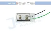 Kennzeichenleuchte links JOHNS 13 18 87-96
