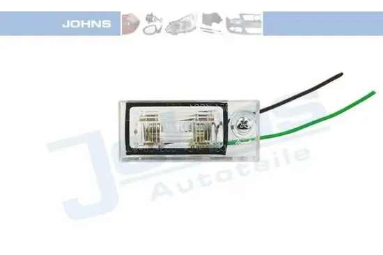 Kennzeichenleuchte links JOHNS 13 18 87-96 Bild Kennzeichenleuchte links JOHNS 13 18 87-96