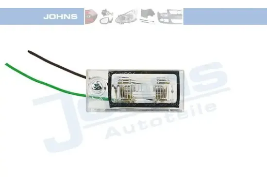 Kennzeichenleuchte rechts JOHNS 13 18 87-97 Bild Kennzeichenleuchte rechts JOHNS 13 18 87-97