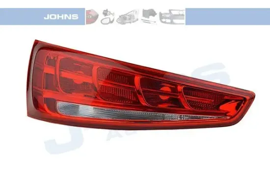 Heckleuchte links JOHNS 13 61 87-1 Bild Heckleuchte links JOHNS 13 61 87-1