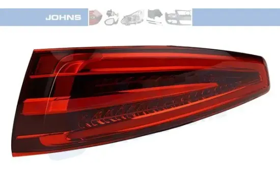 Heckleuchte links JOHNS 13 61 87-2 Bild Heckleuchte links JOHNS 13 61 87-2
