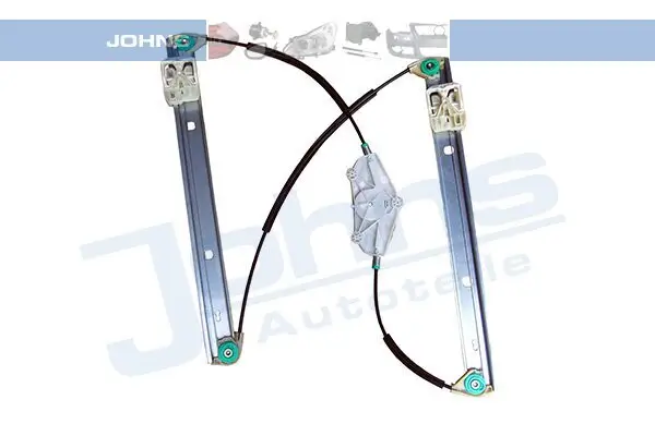 Fensterheber vorne rechts JOHNS 13 65 42-21