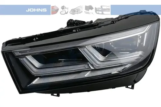 Hauptscheinwerfer links JOHNS 13 66 09-2 Bild Hauptscheinwerfer links JOHNS 13 66 09-2