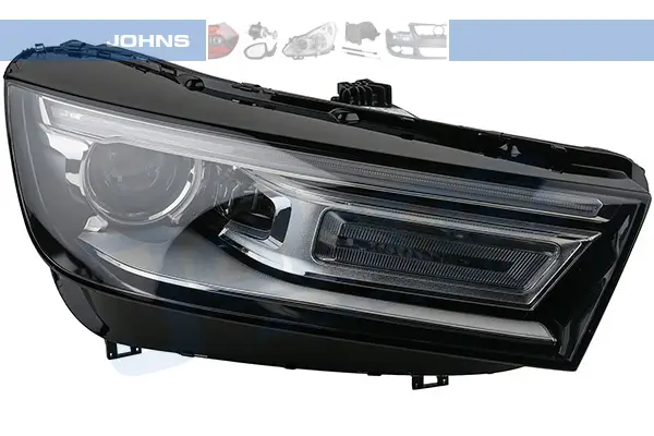 Hauptscheinwerfer rechts JOHNS 13 66 10