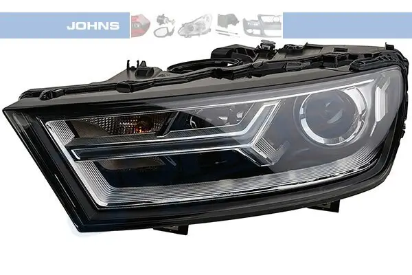 Hauptscheinwerfer links JOHNS 13 69 09