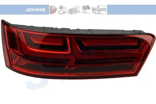 Heckleuchte links JOHNS 13 69 87-1 Bild Heckleuchte links JOHNS 13 69 87-1