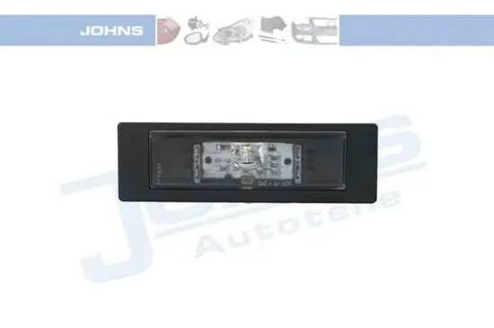 Kennzeichenleuchte beidseitig JOHNS 20 01 87-96 Bild Kennzeichenleuchte beidseitig JOHNS 20 01 87-96