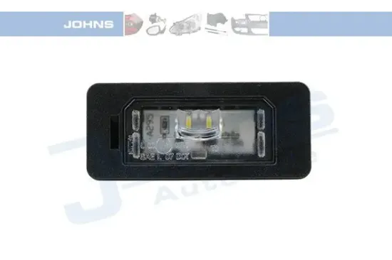 Kennzeichenleuchte beidseitig JOHNS 20 01 87-97 Bild Kennzeichenleuchte beidseitig JOHNS 20 01 87-97