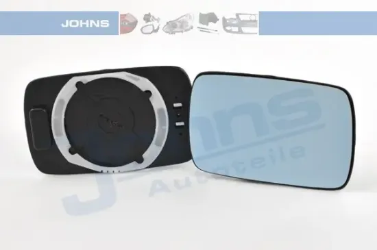 Spiegelglas, Außenspiegel rechts JOHNS 20 06 38-80 Bild Spiegelglas, Außenspiegel rechts JOHNS 20 06 38-80
