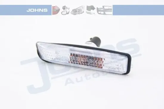 Blinkleuchte seitlicher Einbau vorne links JOHNS 20 07 21-4 Bild Blinkleuchte seitlicher Einbau vorne links JOHNS 20 07 21-4