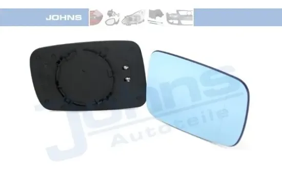 Spiegelglas, Außenspiegel rechts JOHNS 20 08 38-84 Bild Spiegelglas, Außenspiegel rechts JOHNS 20 08 38-84