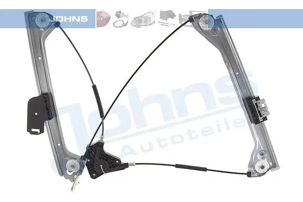 Fensterheber vorne rechts JOHNS 20 09 42-22
