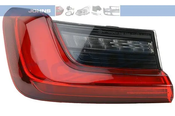 Heckleuchte links JOHNS 20 11 87-1