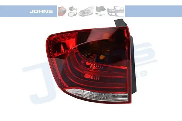 Heckleuchte links JOHNS 20 66 87-2