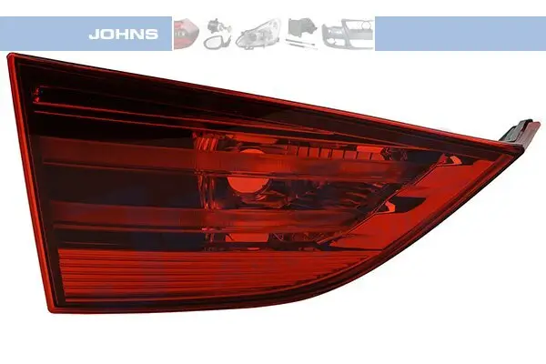 Heckleuchte links JOHNS 20 66 87-25